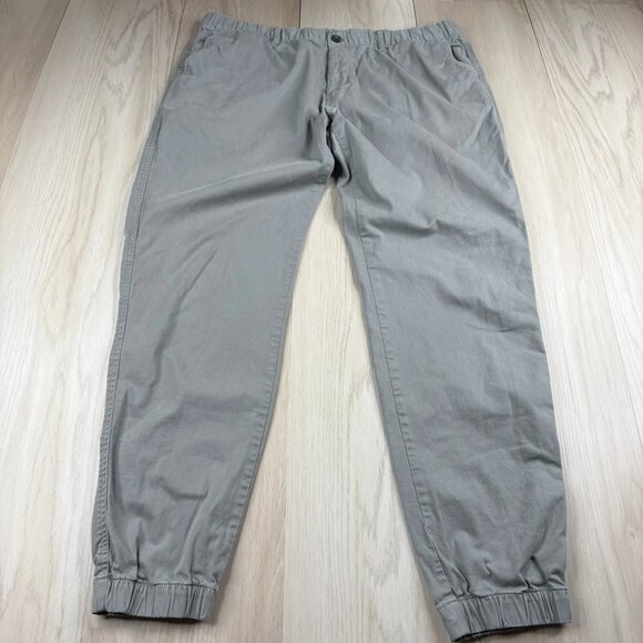 Bear Bottom Mens Flat Front Elastic Wasit Jogger Pants Size 2XL Tall Set Of 4 - Picture 7 of 16